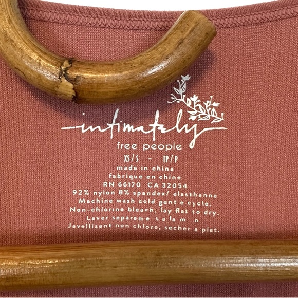 Intimately Free People | Lucky You Layering Top Ribbed Scoop Neck Size XS/S - Picture 9 of 11